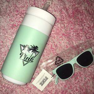 BRAND NEW PINK Sunglasses and Bottle 🌊